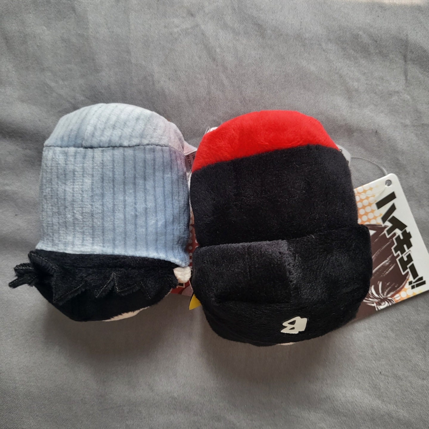 Haikyuu Nekoma Kuroo Kenma Mochi Plush Set Jump Shop Limited - Etsy