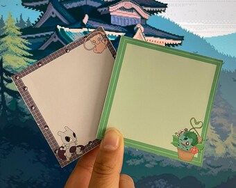 Pokemon Memo Pad Etsy