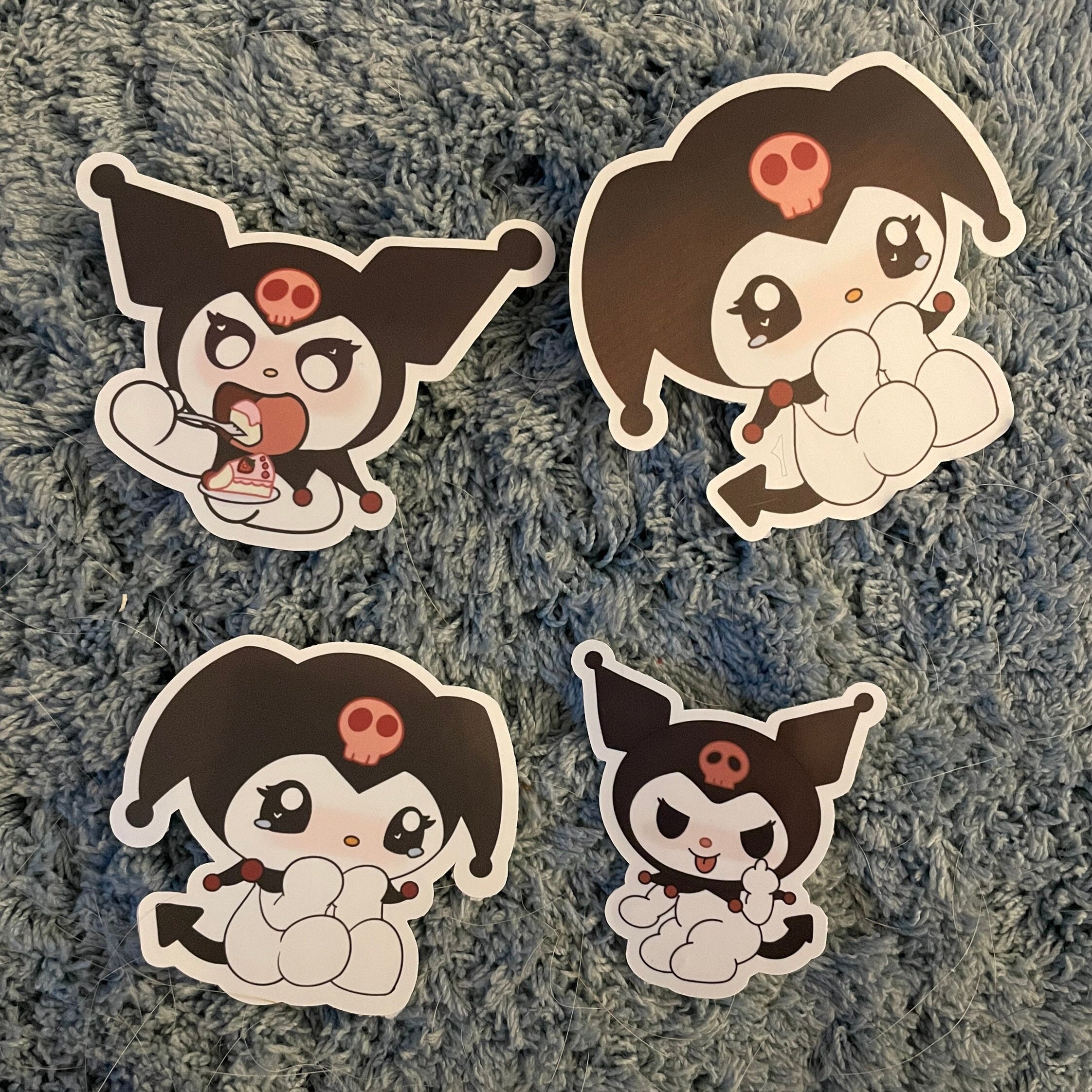 Kuromi Sticker - Etsy