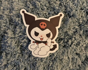 Kuromi sticker