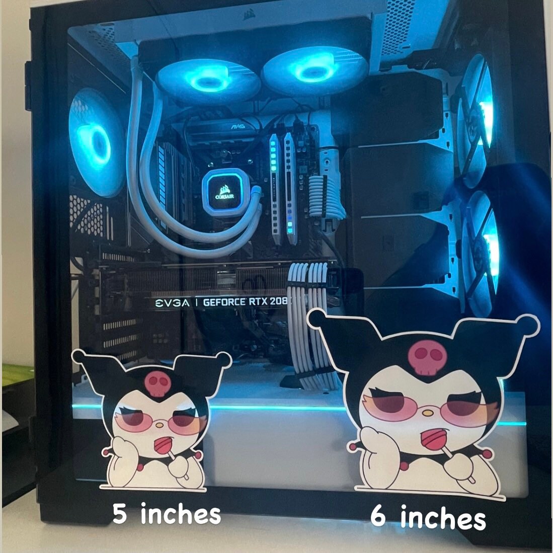 Kuromi Sticker - Etsy