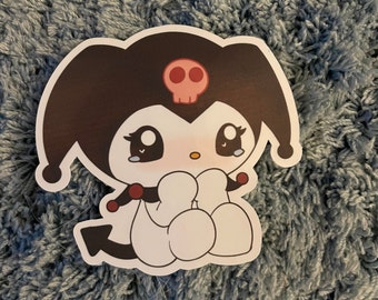 Kuromi Sticker - Etsy