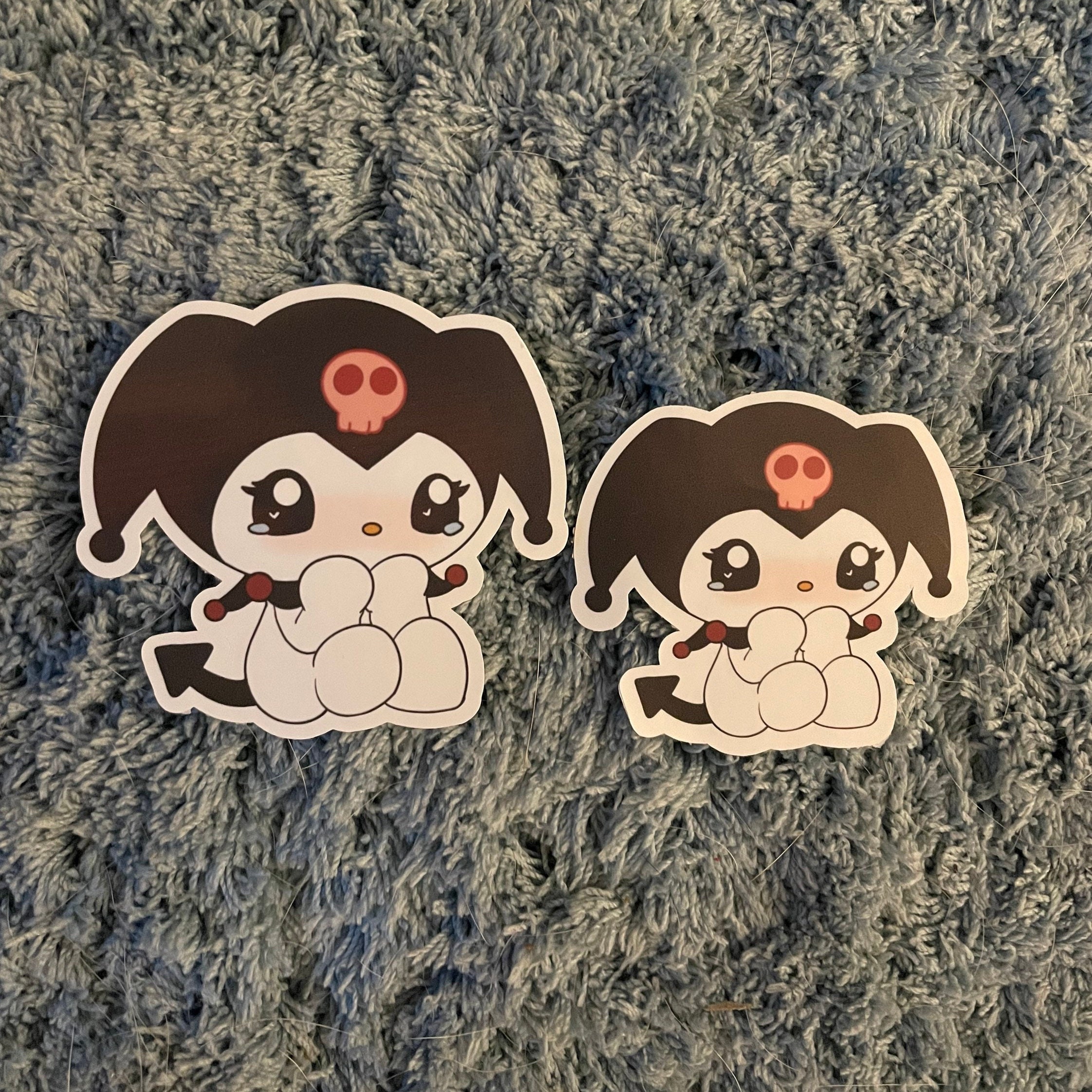 Kuromi Sticker - Etsy