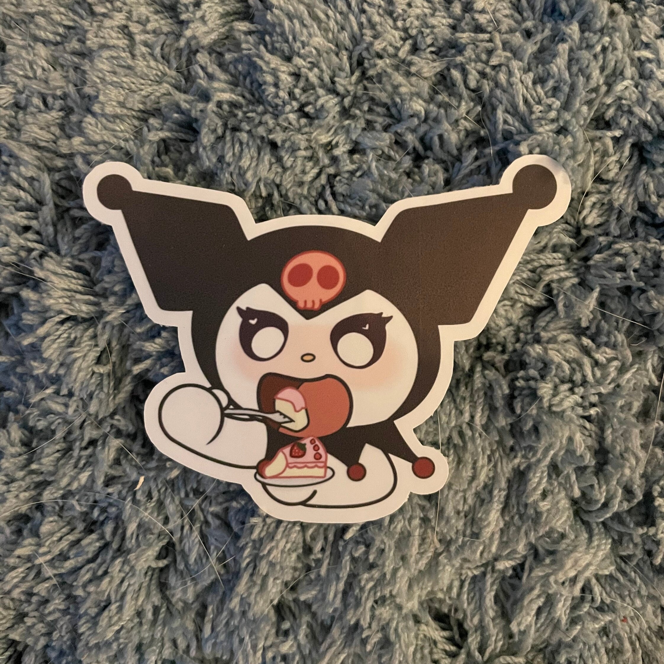 Kuromi Sticker - Etsy
