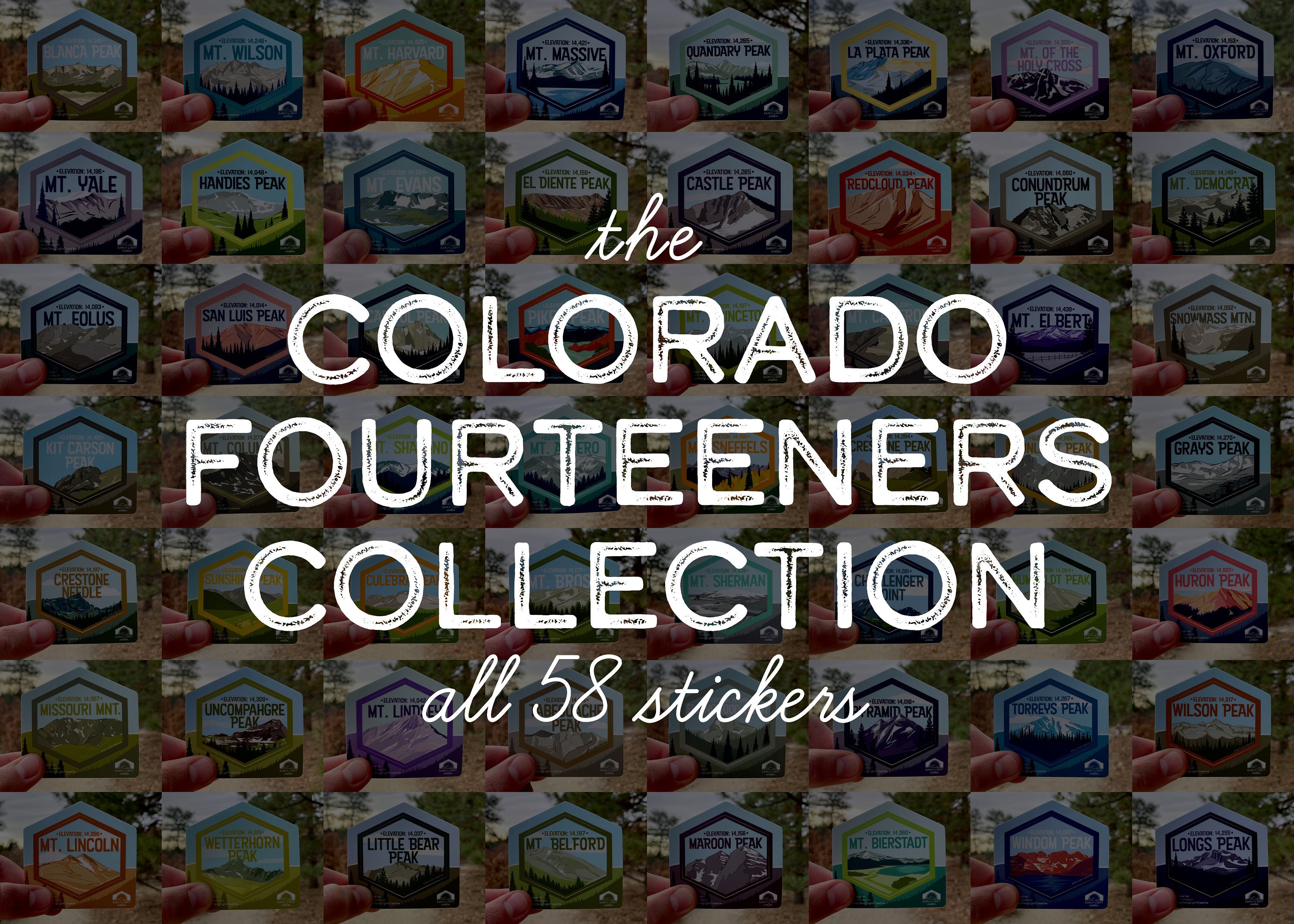 colorado 14ers list by elevation