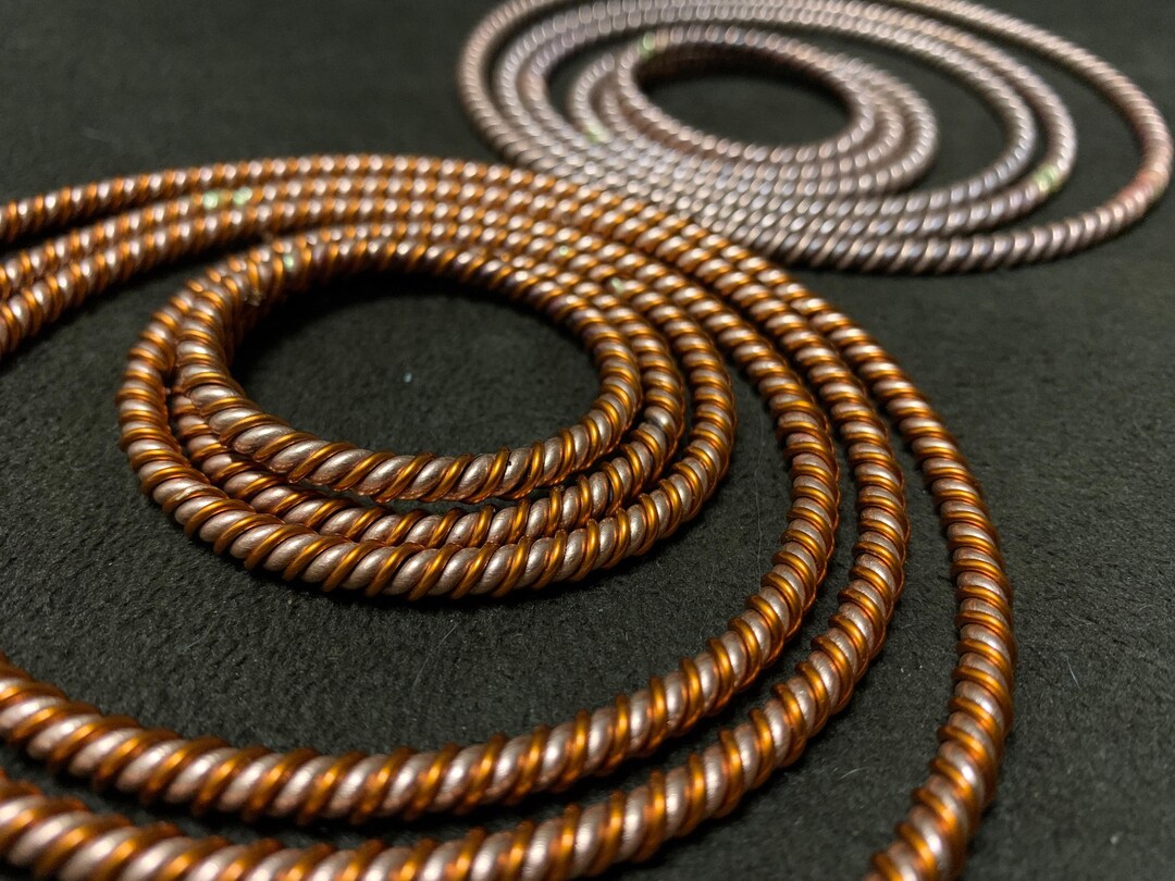 Hand Wrapped Tensor Rings, Quarter and Half Size Sacred, Lost or ...