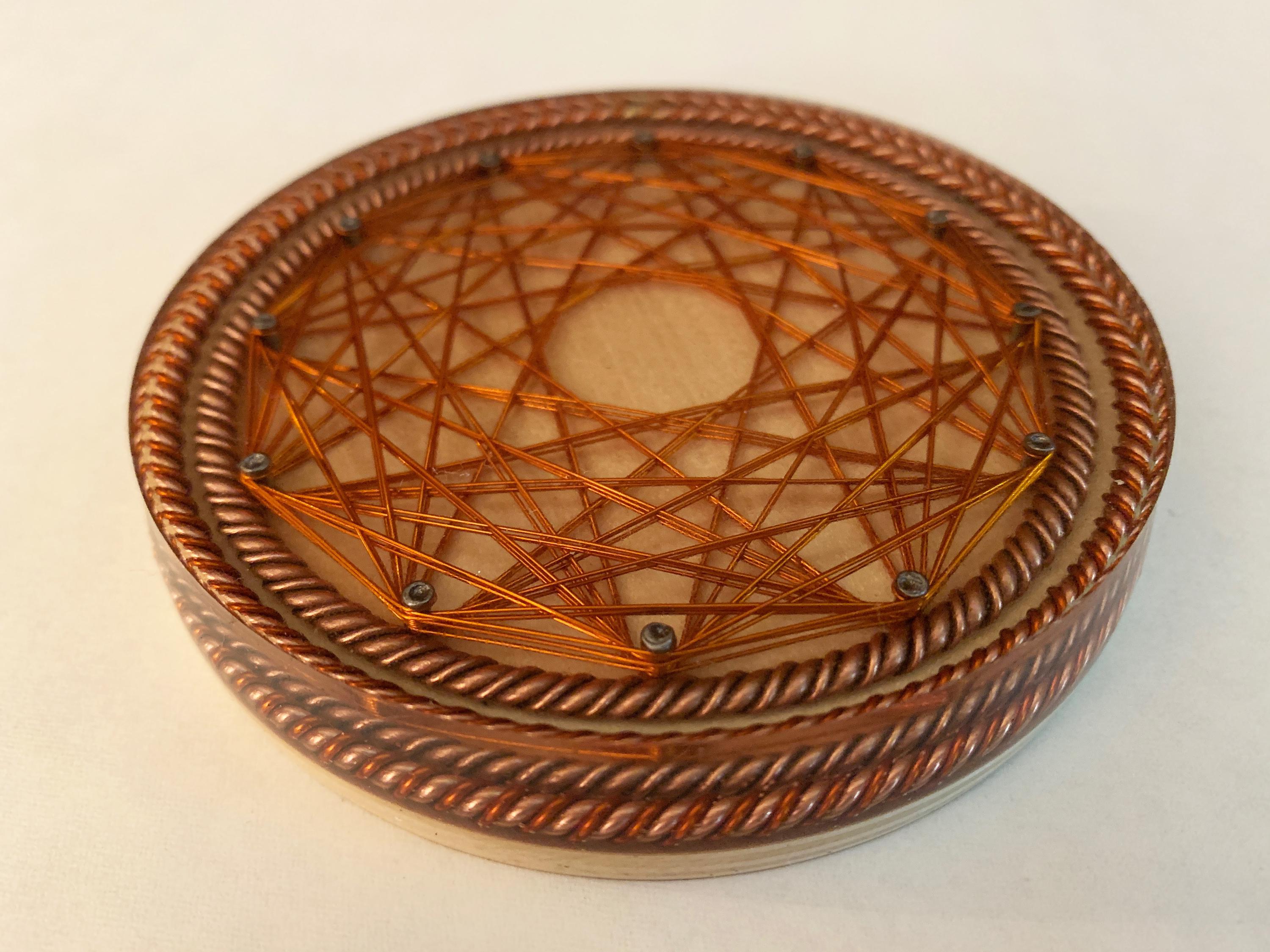 144 Point Star Coil 4