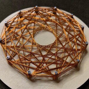 144 Point Star Coil 4