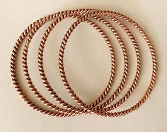 Bulk Tensor Rings (All sizes) 12 Gauge Sacred, Lost, Empowerment Cubits, Half and Quarter Length 144/177/188 Hz