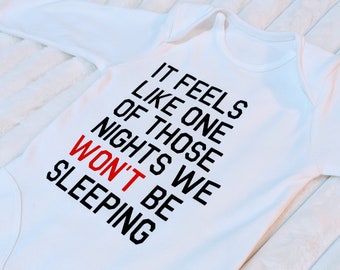 Baby Swiftie | New Baby Gift | Mini Swiftie Baby Grow Bodysuit | A lot going on at the moment | Eras Tour Swift