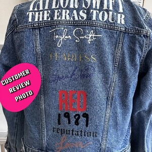My punk rock Taylor swift vest. Homemade with old t-shirts from vintage  shops, patches and pins from . : r/TaylorSwift