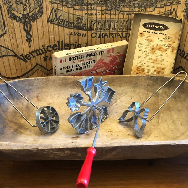 Rosette Iron Etsy