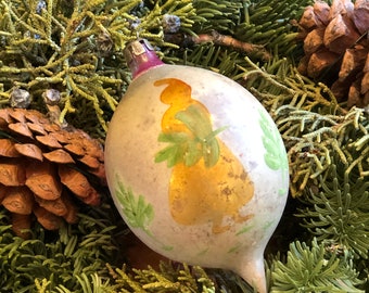 Polish | Blown Glass | Christmas Ornament | Mercury Glass | Christmas Tree | Collectable | European Christmas