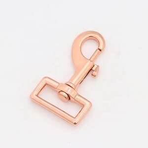 1” swivel snap hook