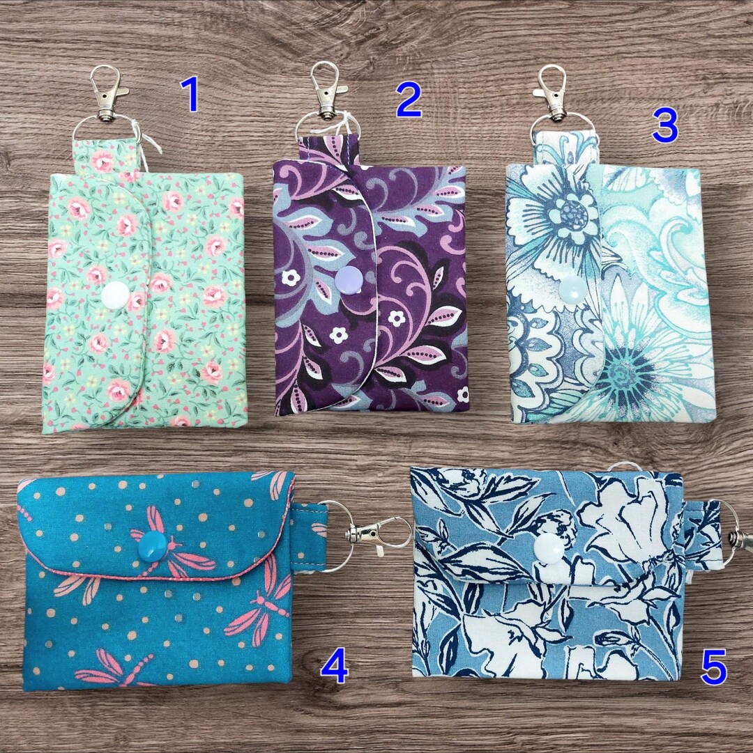 Stack Card Pouch CARD HOLDER POUCH - Etsy