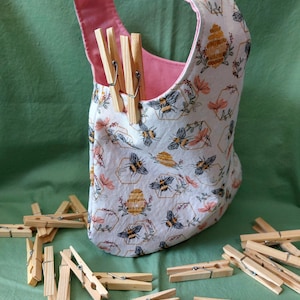 Clothespin (Peg) Bag