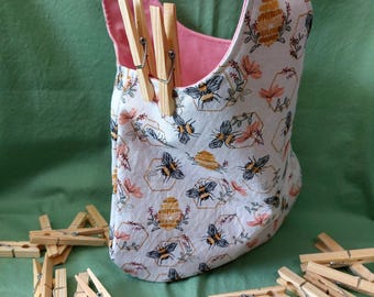 Clothespin (Peg) Bag