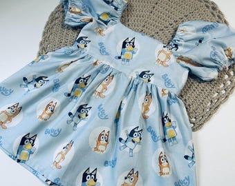 Bluey Inspired Dress Birthday Party