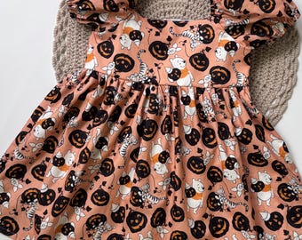 Winnie the Pooh Halloween Dress - Disney Toddler Girl Outfit