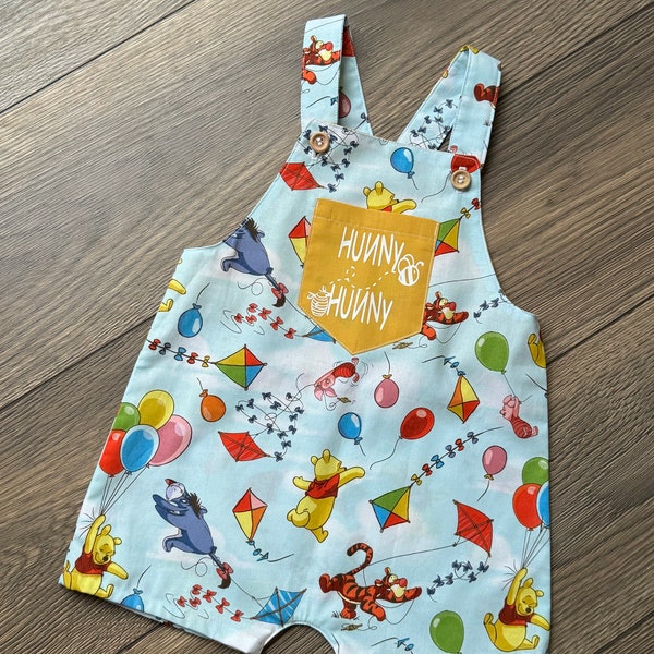 Winnie The Pooh Baby Overall