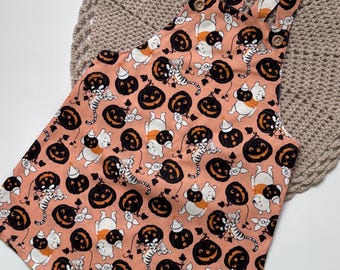 Winnie the Pooh Halloween Baby Overalls: Lightweight Romper