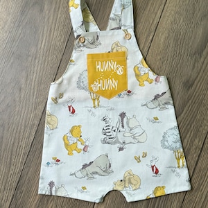 Peto de bebé de Winnie the Pooh – Conjunto para el primer cumpleaños, regalo unisex para baby shower