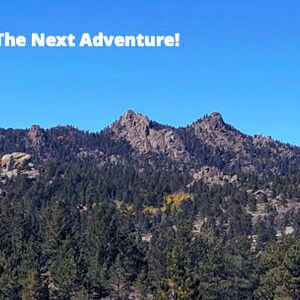 A próxima aventura nas montanhas do Wyoming