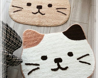 Rugs Cartoon Bathroom Carpet Absorbent cat Carpet Non-Slip Foot pad Size : 4565cm Rugs Cartoon Bathroom Carpet Absorbent cat Carpet Non-Slip Foot pad Size : 4565cm