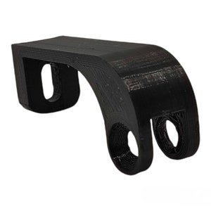 Folding Bicycle Light Holder, Suitable for Brompton, Folding Bicycle, Bicycle Light Mount, Brompton Light Holder, Bike Mount, 3D Printed
