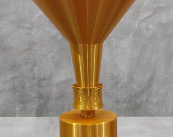 3DプリントされたセリエAトロフィーレプリカ：イタリアサッカーの記念
