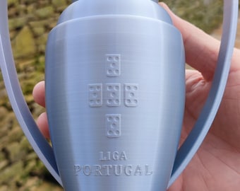 Liga Portugal trophy replica, Liga Portuguesa de Futebol replica, 3D Printed, Football Trophy Replica, 3D Design, Portuguese Football Trophy