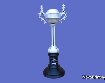 Portuguese Cup Trophy Replica, Taça de Portugal Trophy Model, Portugal Cup, Trophy, Memorabilia, Collectible, 3D Printed, Football Fans