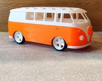 Camper Van, Transporter, Bus, Pen Holder, Pencil Holder, Collectible, Home Decor, Office Accessory, Desk Tidy, Gift for Him, Fathers Day