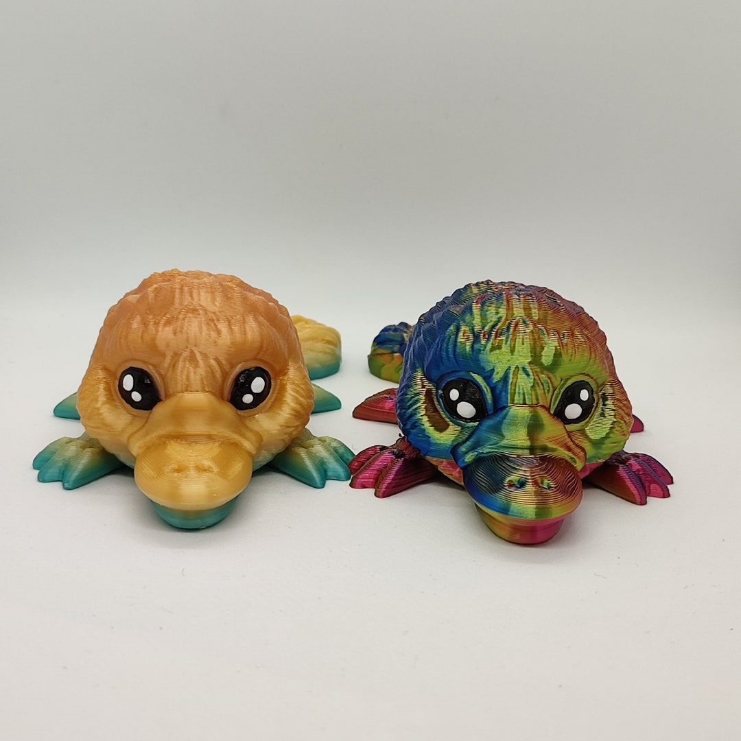 Platypus, Articulated Platypus, 3D Printed, Platypus Model, Hybrid Animals, Wildlife