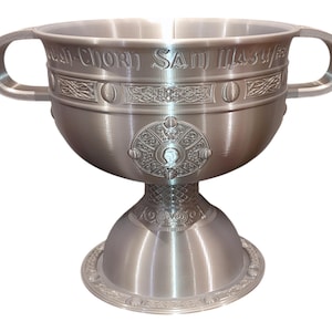 Football Trophy Replica, Irish Football Cup, Lightweight, 3D Printed, GAA Trophy Replica, Memorabilia, Collectibles, Sport, Sam Maguire,