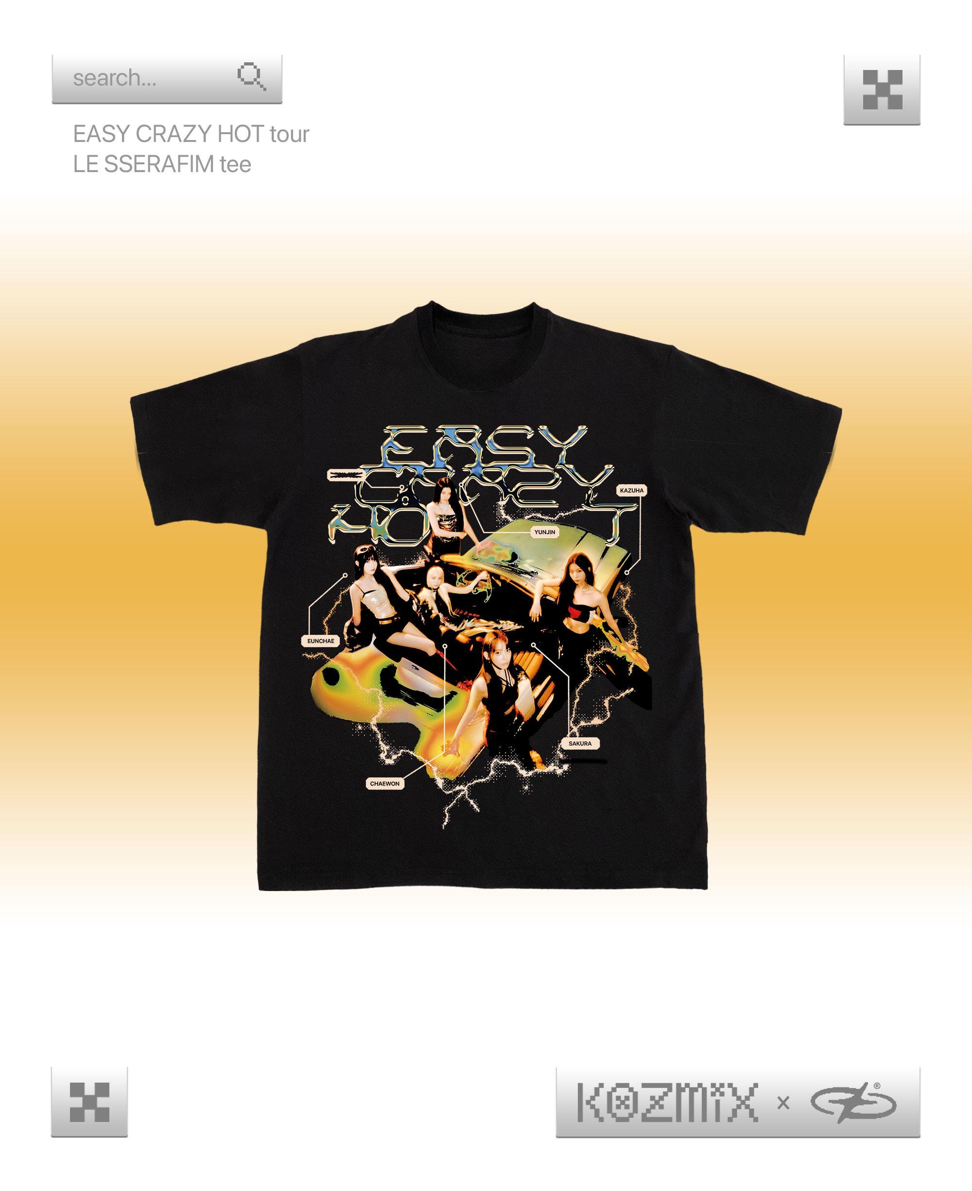 アイドル LESSERAFIM EASY CRAZY HOT PHOTO T-SHIRT il_1080xN.6363864789_412p.jpg