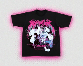 ロックスター ストレイキッズ Tシャツ
