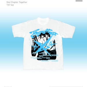 Txt Tour Shirt - Etsy