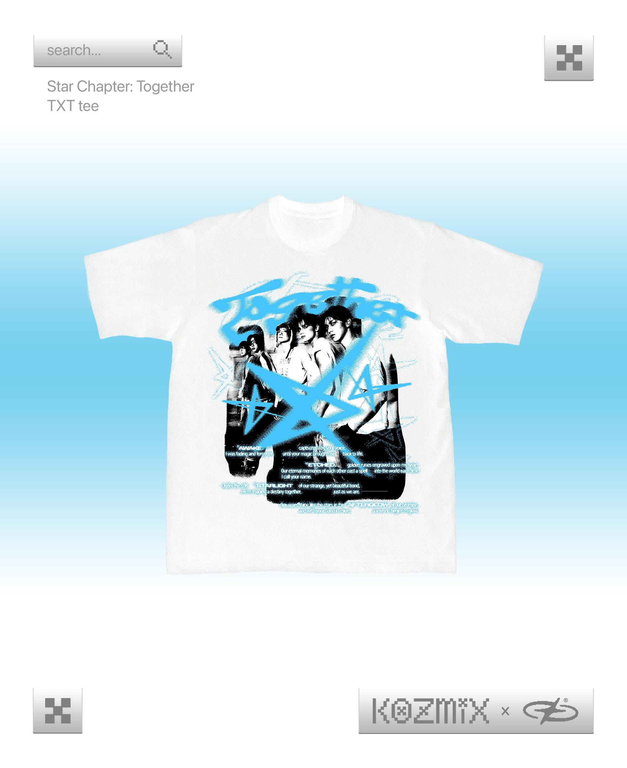 Txt Tour Shirt - Etsy