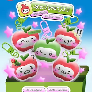 Porte-clés boîte invisible Applemojis