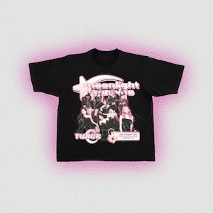 Moonlight Sunrise TWICE tee