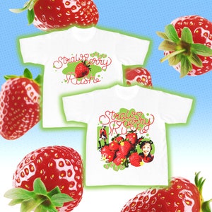 Strawberry Rush CHUU tee