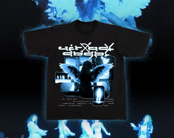 大人気！mnml★バーチャル エンジェル Tシャツ Virtual Angel ARTMS Tee - Etsy