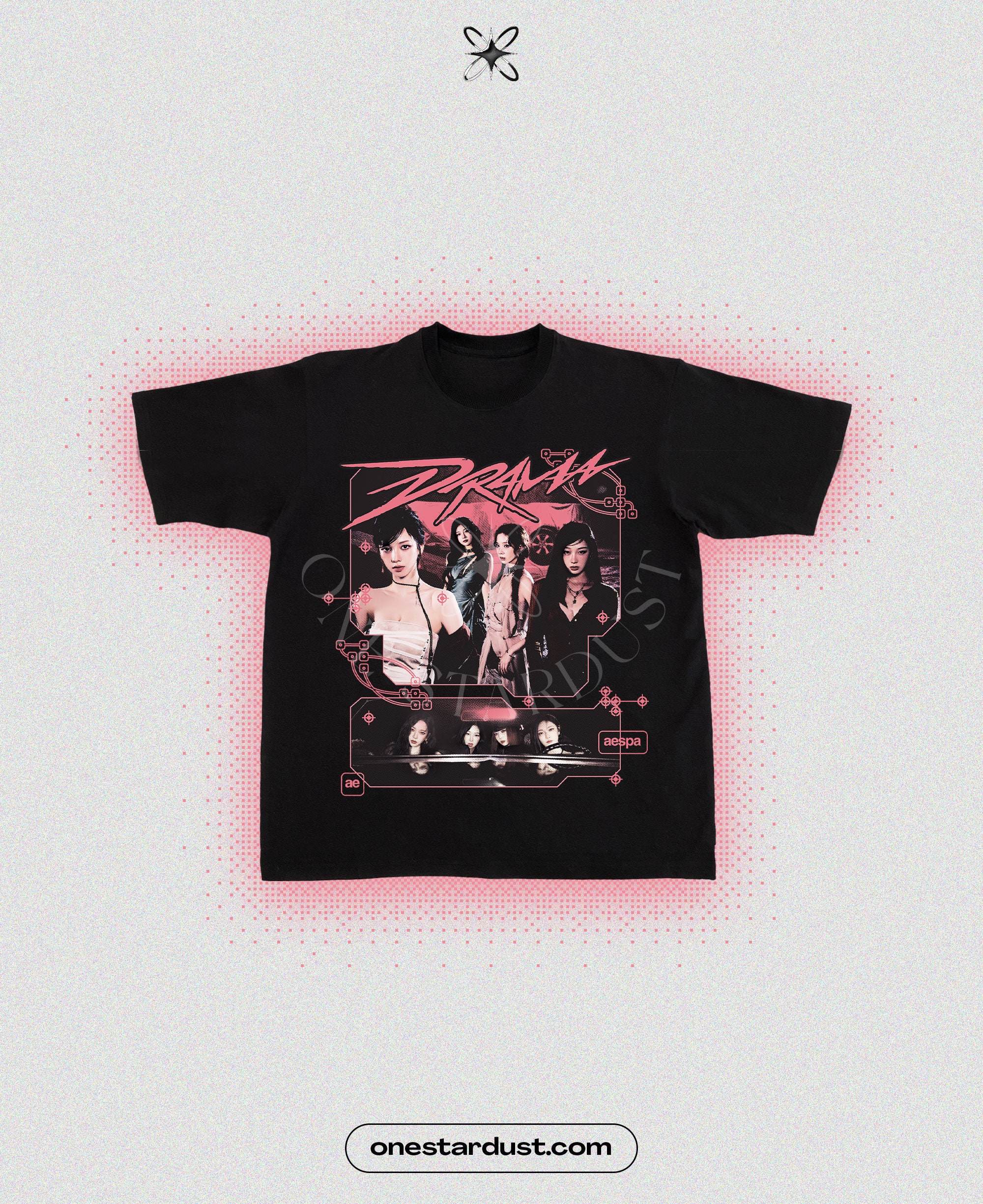 DRAMA Aespa Tee - Etsy