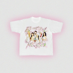 BEAUTIFUL MONSTER STAYC tee