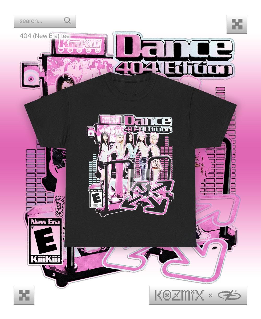 kiiikiii Tシャツ FANCONCERT fancon 404 New Era Kiiikiii Tee - Etsy