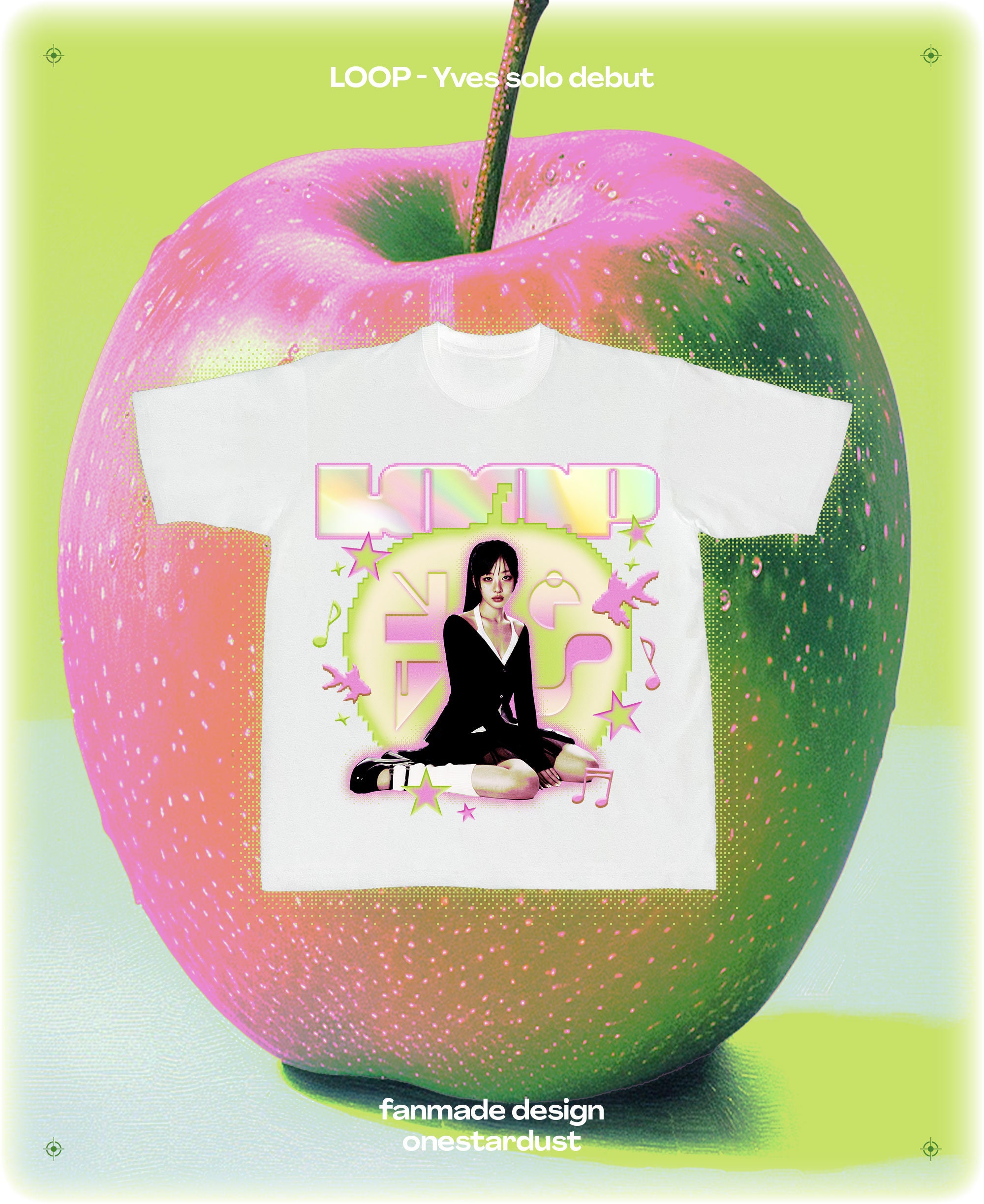 LOOP YVES Tee - Etsy