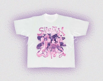 SEVENTEEN WORLD Tシャツ