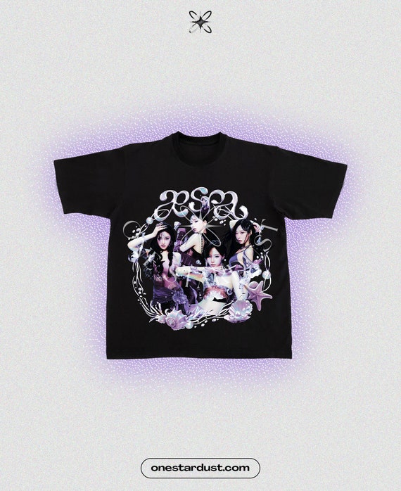 aespa サイン入りTシャツ（kross） aespa サイン入りTシャツ（kross）