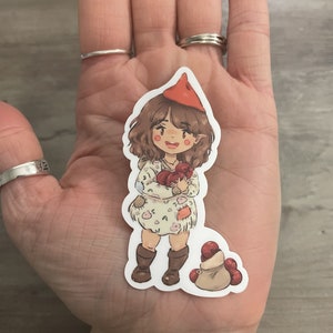 Tifapine sticker | The gnome from the Elf Queen series.